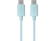 Kable - Kabel USB typ C SBS TECABLETCC6015LBGRS 1,5m 60W Zielony - miniaturka - grafika 1