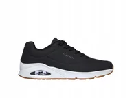 Buty sportowe męskie - Skechers Uno Stand on Air 52458BLK Buty męskie - miniaturka - grafika 1