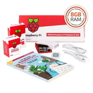 Komputery jednopłytkowe - Raspberry Pi SI-RPI4B-FULL8GB zestaw uruchomieniowy 1500 MHz BCM2711 SI-RPI4B-FULL8GB - miniaturka - grafika 1