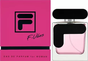 Fila F-Vibes for Woman Woda perfumowana 100ml  - Wody i perfumy damskie - miniaturka - grafika 1