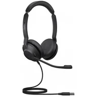Słuchawki - Jabra Evolve 2 30 UC Stereo USB-A Czarny - miniaturka - grafika 1