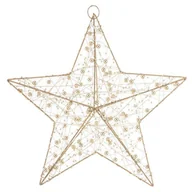 Ozdoby bożonarodzeniowe - Ozdoba Gwiazda Led - miniaturka - grafika 1