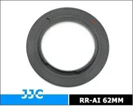 Tulejki, adaptery, redukcje do aparatów - Freepower Pierścień odwrotnego mocowania Nikon F na 62 mm - miniaturka - grafika 1