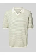 Koszulki męskie - Koszulka polo z prążkowanymi wykończeniami model KIAN - Only & Sons - miniaturka - grafika 1