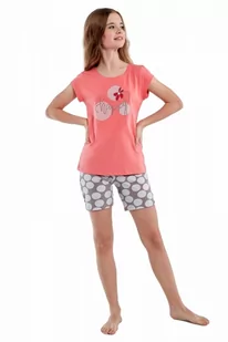 Cornette Young Girl 788/100 Happy 134/164 piżama dziewczęca - Piżamy dla dziewczynek - miniaturka - grafika 1