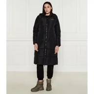 Płaszcze damskie - EA7 Płaszcz - miniaturka - grafika 1