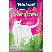 Przysmaki dla kotów - VITAKRAFT Cat Grass - nasiona trawy - 50 g - miniaturka - grafika 1