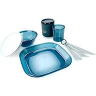 Kuchnia turystyczne i akcesoria - GSI infinity zestaw naczyń 1 osoby, niebieski 75381_blau - miniaturka - grafika 1