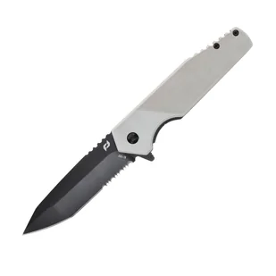 Schrade - Nóż składany EDC Shudder Assisted Opening Folder - AUS-10 - Szary - 1159289 - Noże - miniaturka - grafika 1