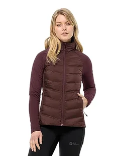 Jack Wolfskin Damska kurtka puchowa Tasman Down Hybrid W - Kurtki damskie - miniaturka - grafika 1