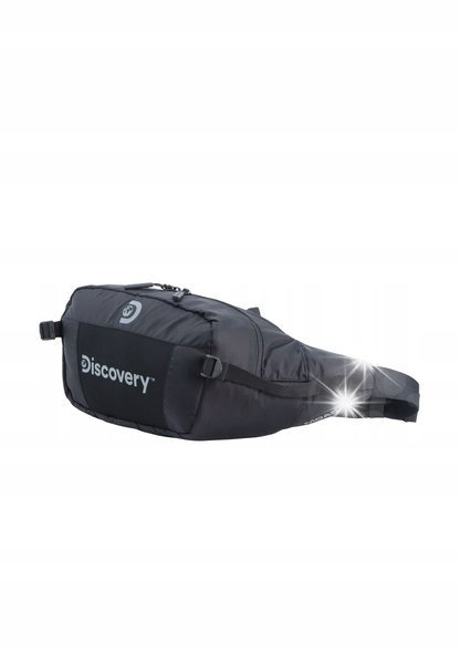 Saszetka biodrowa Discovery Urban 3446 2L Czarna