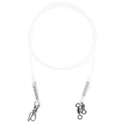 Inne akcesoria dla wędkarzy - MIKADO Jaws Przypony Fluorocarbon 45cm/15kg 2 szt. - miniaturka - grafika 1