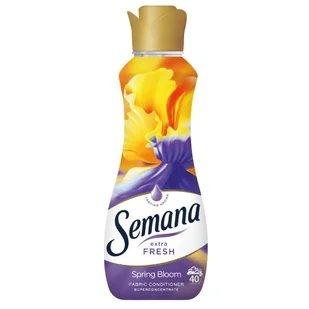 Semana Extra Fresh Płyn do Płukania Tkanin Spring Bloom 800ML (40 Prań) - Środki do prania - miniaturka - grafika 1