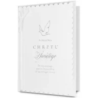 Kartki okolicznościowe i zaproszenia - Karnet B6 Chrzest - miniaturka - grafika 1