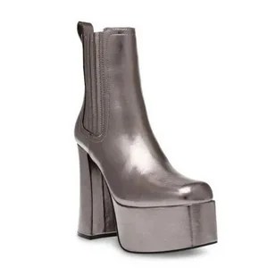 stivali donna steve madden - vaulting - argento - Kozaki damskie - miniaturka - grafika 1