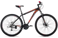 Rowery - KS Cycling Catappa 29 cali Czarno-czerwony - miniaturka - grafika 1