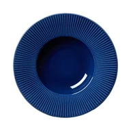 Talerze - Steelite TALERZ DO PASTY WILLOW AZURE GOURMET 28,5 cm PORCELANA NIEBIESKA - miniaturka - grafika 1