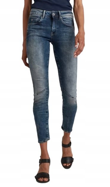 G-STAR RAW NIEBIESKIE SPODNIE JEANSOWE 31/32 6BA