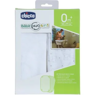 Chicco Prześcieradło do łóżeczka Baby Hug 4w1 2szt Bear - Prześcieradła dla dzieci - miniaturka - grafika 1