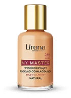 Podkłady do twarzy - Lirene My Master Kryjący podkład matujący Nude 30.0 ml - miniaturka - grafika 1