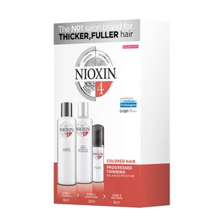 Nioxin System 4 zestaw kosmetyków II do włosów farbowanych - Szampony do włosów - miniaturka - grafika 1