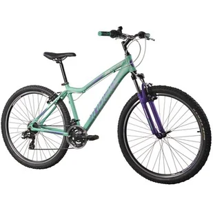 Rower górski MTB INDIANA X-Pulser 1.7 D19 27.5 cala damski Miętowo-fioletowy - Rowery - miniaturka - grafika 1