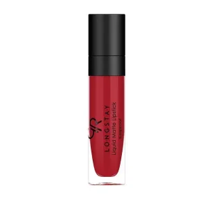 Golden Rose Longstay Liquid Matte Lipstick Matowa pomadkaw płynie 09 - Szminki - miniaturka - grafika 1