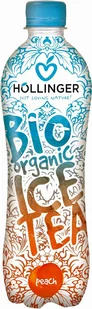 Hollinger NAPÓJ ICE TEA O SMAKU BRZOSKWINIOWYM BIO 500 ml (PET) - Zdrowa żywność - miniaturka - grafika 2