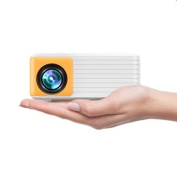 Yoton Mini projektor Y3,Full Hd 1080P PC,PS5,Xbox