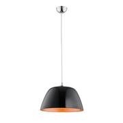 Lampy sufitowe - Argon Lampa wisząca 1X60W E27 FLESZ 3400 Czarny/Miedź - miniaturka - grafika 1