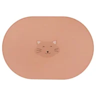 Plecaki szkolne i tornistry - Kot Podkładka Silikonowa - miniaturka - grafika 1