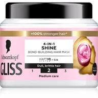 Maski do włosów - GLISS Trt Aqua Revive Wzmacniająca Maska Do Włosów 4w1 Shine 400ml - miniaturka - grafika 1
