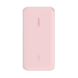 Belkin BoostCharge 20000 mAh 30 W Różowy - Powerbanki - miniaturka - grafika 1