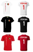 Koszulki sportowe męskie - Koszulka Portugalia VITOR BAIA 1 - miniaturka - grafika 1