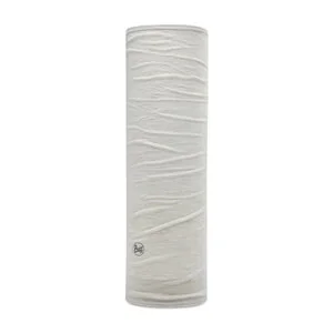 Buff Komin Merino Lightweight 113010.003.10.00 Solid Cloud - Apaszki i szaliki damskie - miniaturka - grafika 1