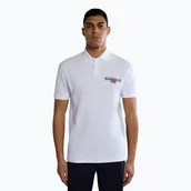 Koszulki męskie - Koszulka polo męska Napapijri E-Aylmer - miniaturka - grafika 1