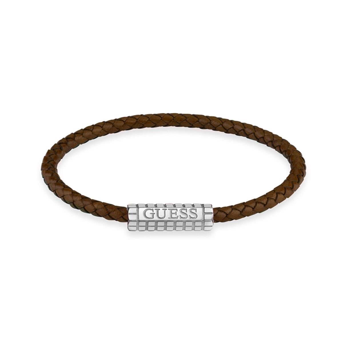Bransoletka Męska Guess JUMB05035JWSTBWS Brązowy