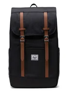 Plecaki - Plecak miejski Herschel Retreat 23 l - black - miniaturka - grafika 1