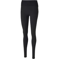 Legginsy - Legginsy sportowe damskie Puma Lace Eclipse - miniaturka - grafika 1