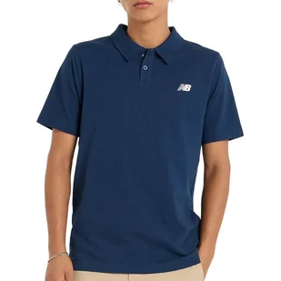 Koszulka New Balance MT51519NNY - granatowa - Koszulki męskie - miniaturka - grafika 1
