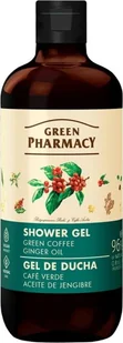 Green Pharmacy GREEN PHARMACY Multi Żel pod prysznic Zielona kawa i Olejek imbirowy 500 ml - Kosmetyki do kąpieli - miniaturka - grafika 1