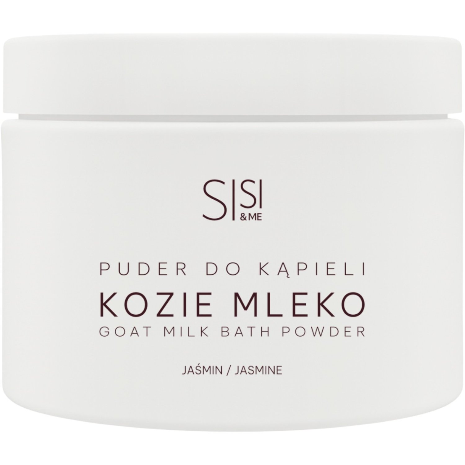 Sisi&Me Kozie Mleko Puder do kąpieli, jaśmin, 500 ml