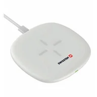 Ładowarki do telefonów - Swissten ŁADOWARKA BEZPRZEWODOWA 10 W Biały 22055501) - miniaturka - grafika 1