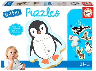 G3 Puzzle 3-5 Zwierzęta polarne - Puzzle - miniaturka - grafika 1