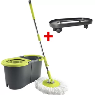 4Home Wygodny zestaw mopa z wózkiem Rapid Clean - Miotły, szufle, mopy - miniaturka - grafika 1