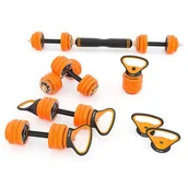 Hantle i ciężarki - HMS Zestaw obciążeń HMS SGZ215 6w1 16 kg) - miniaturka - grafika 1