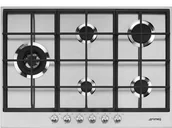 Płyty gazowe do zabudowy - Smeg PX175L - miniaturka - grafika 1