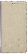 Etui i futerały do telefonów - Etui z klapką Forcell Smart Magnet Book do Google Pixel 7 Gold (5905359810261) - miniaturka - grafika 1