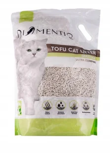 DIAMENTIQ Żwirek Tofu zbrylający 4 kg MATCHA - Żwirek dla kotów - miniaturka - grafika 1