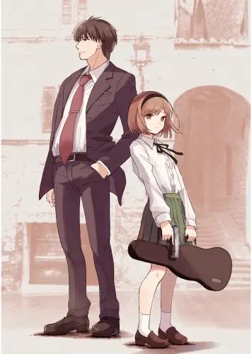 Plakat Anime Gunslinger Girl gsg_012 A2 (custom)